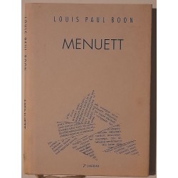 Menuett - Louis Paul Boon