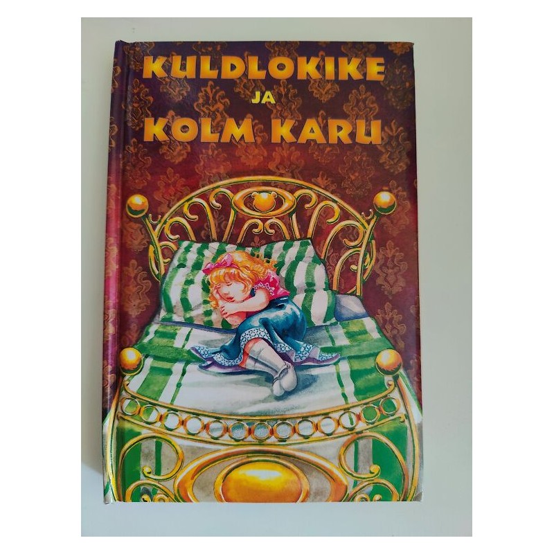 Kuldlokike ja kolm karu - Robyn Bryant