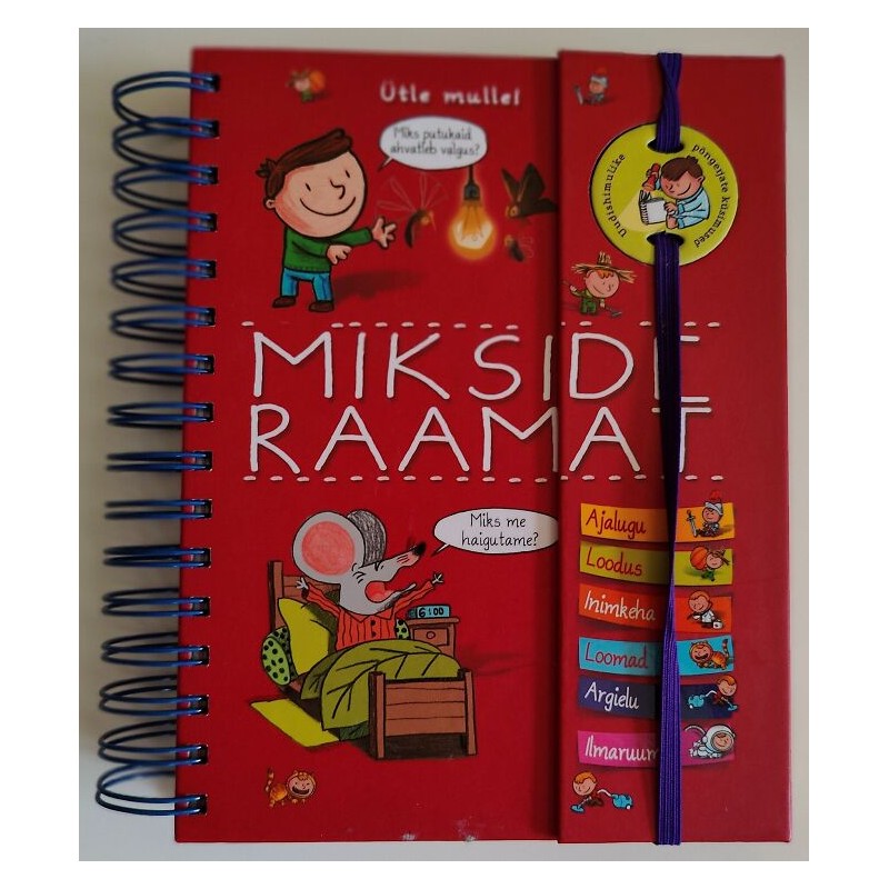 Mikside raamat - Isabelle Fougere
