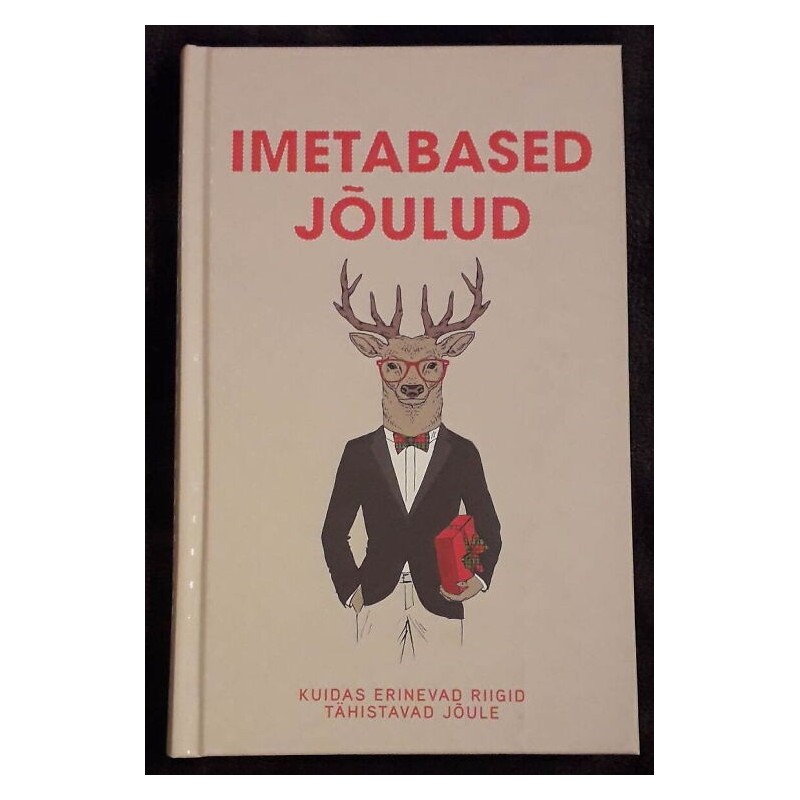 Imetabased jõulud. Allan Espenberg
