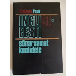 Inglise-eesti sõnaraamat...
