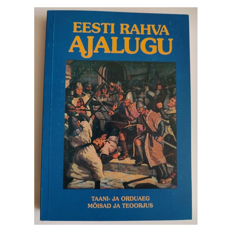 Eesti rahva ajalugu 2