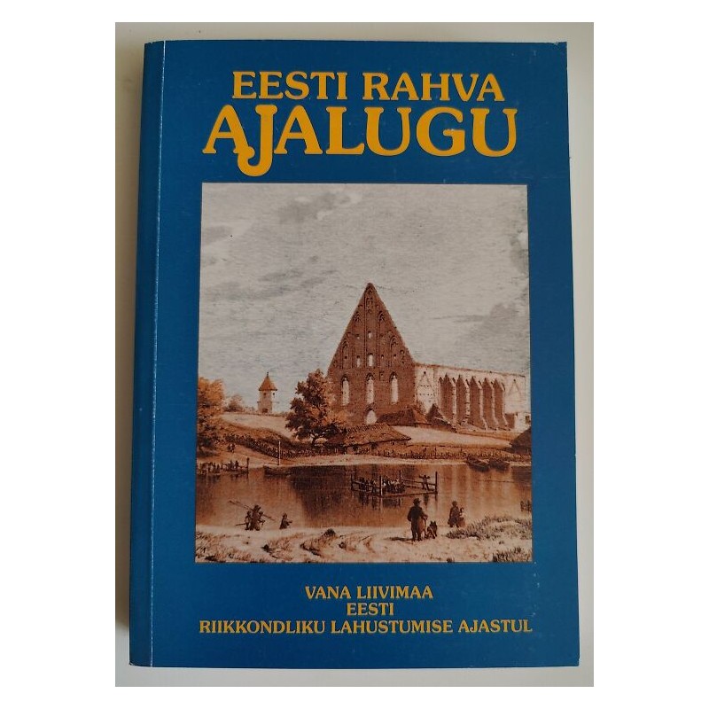 Eesti rahva ajalugu 3