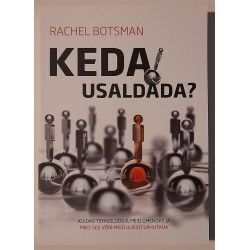 Keda usaldada - Rachel Botsman