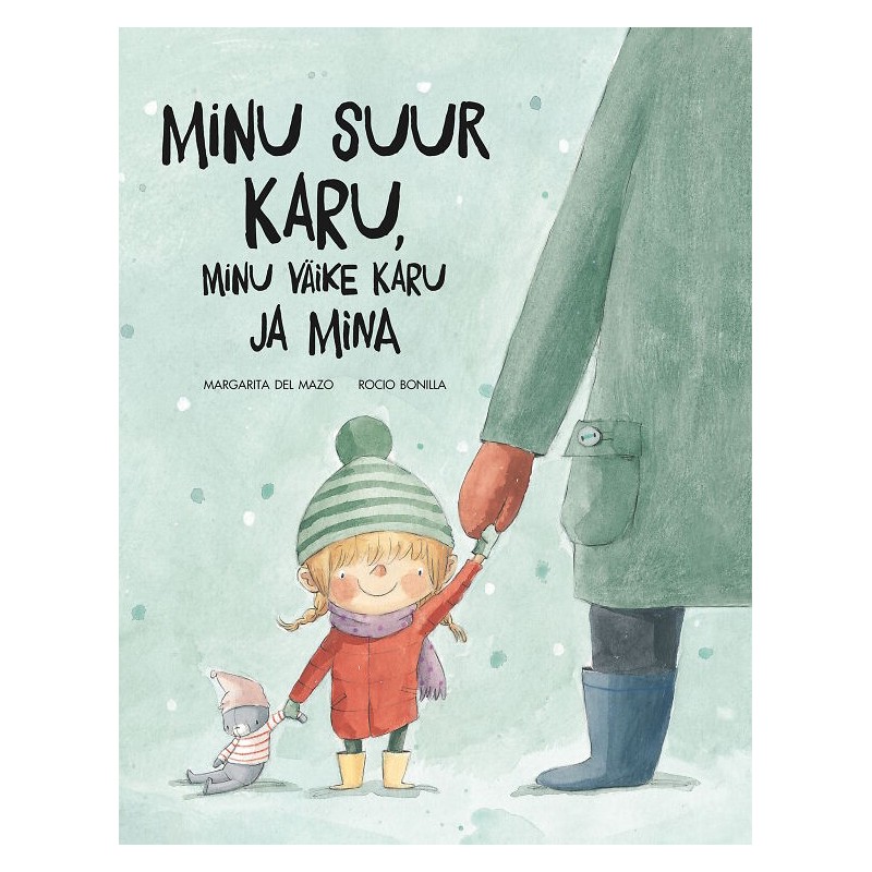Minu suur karu, minu väike karu ja mina. Margarita Del Mazo
