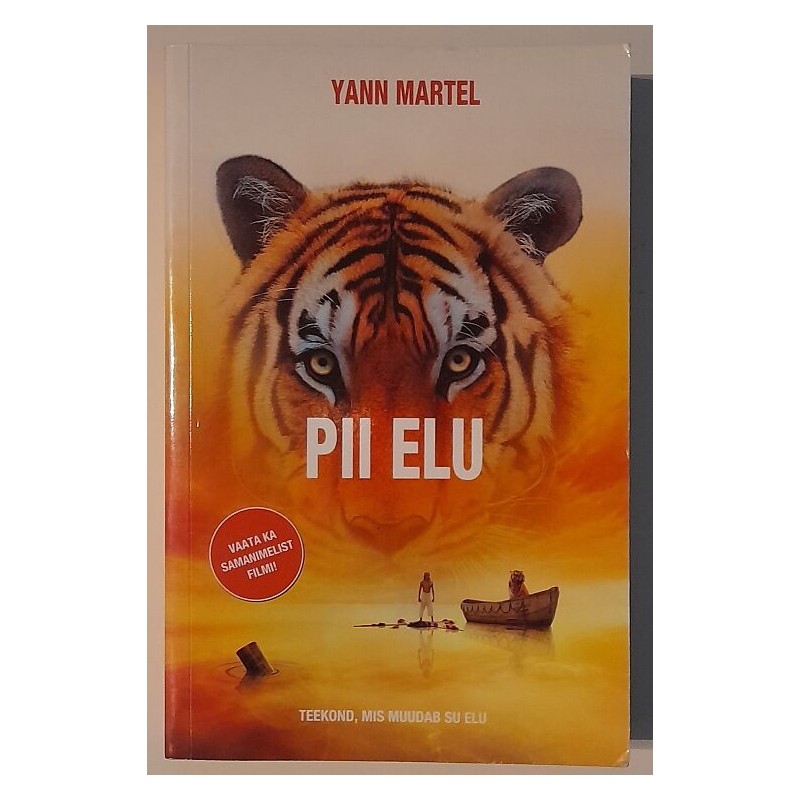 Pii elu - Yann Martel