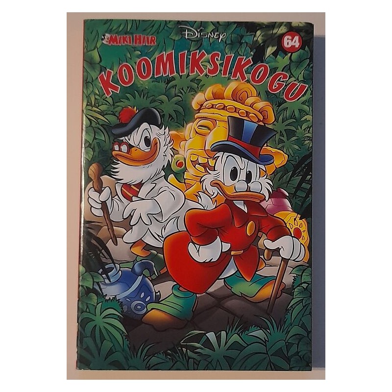 Miki Hiir. Koomiksikogu 64 - Disney