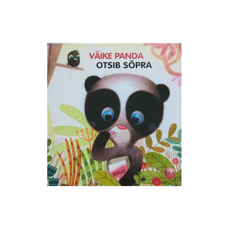 Väike Panda otsib sõpra. Claire Bertholet