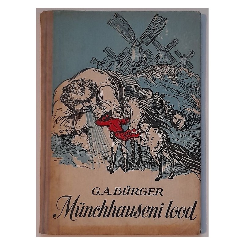 Münchhauseni lood - Gottfried August Bürger