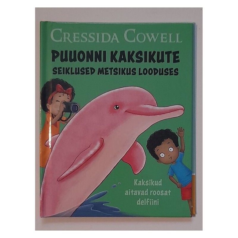 Puuonni kaksikute seiklused - Cressida Cowell