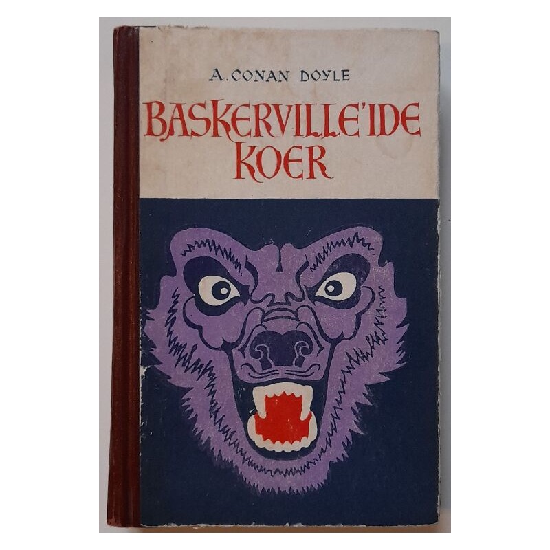 Baskerville'ide koer - A. Conan Doyle