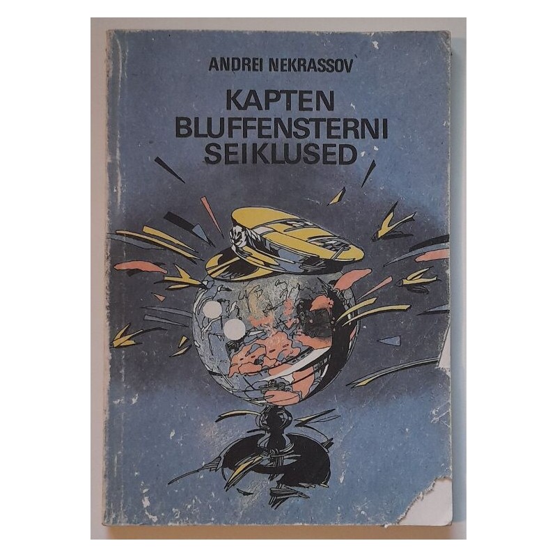 Kapten Bluffensterni seiklused - Andrei Nekrassov