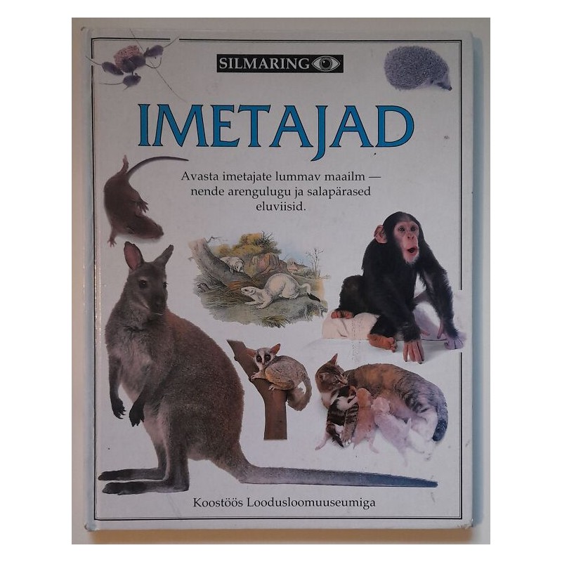 Imetajad - Steve Parker