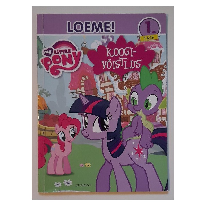 My Little Pony. Loeme! Tase 1. Koogivõistlus