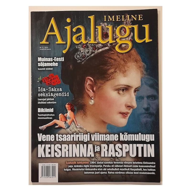 Imeline Ajalugu Nr 11/ 2022