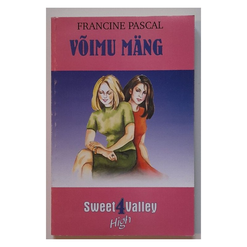 Võimu mäng - Francine Pascal