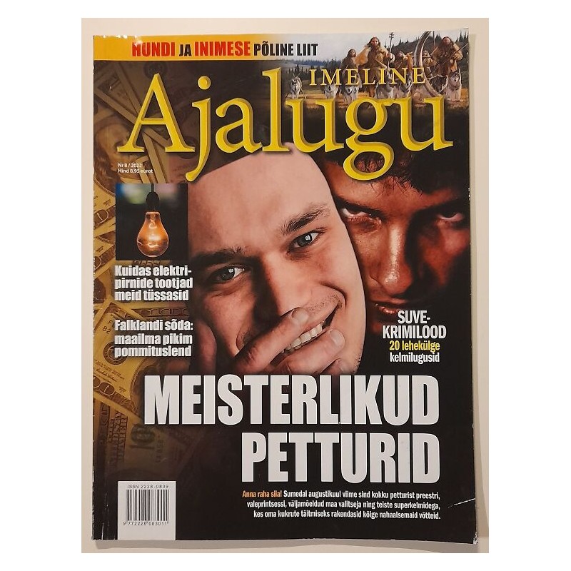 Imeline Ajalugu Nr 8/ 2022