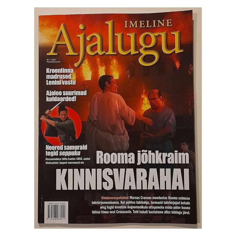 Imeline Ajalugu Nr 1/ 2023