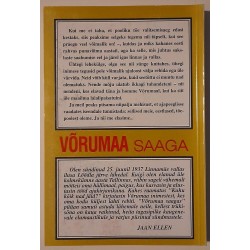 Võrumaa saaga. Esimene raamat - Jaan Ellen