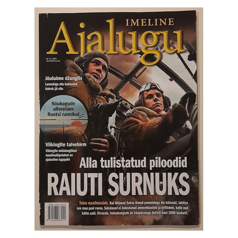 Imeline Ajalugu Nr 12/ 2022