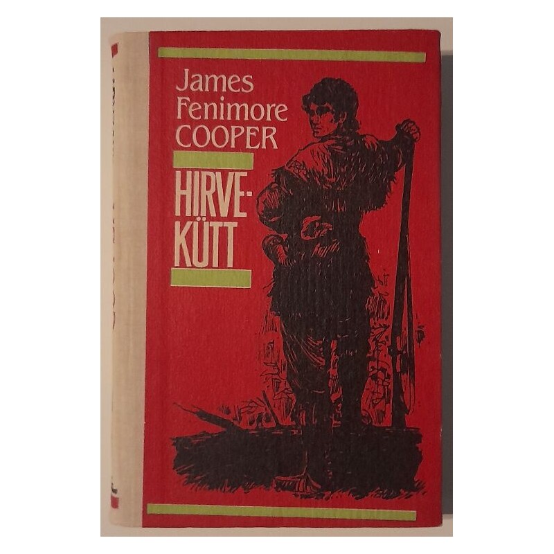 Hirvekütt - James Fenimore Cooper