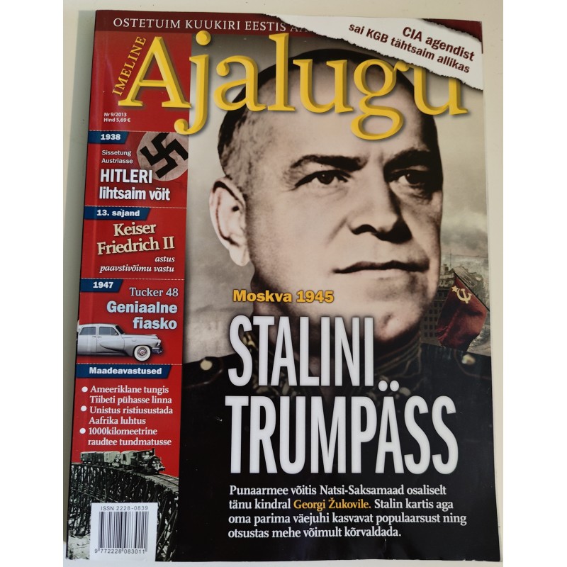 Wonderful history magazine 9/2013