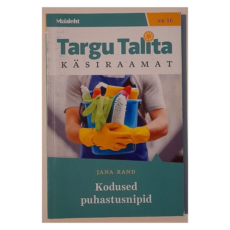 Kodused puhastusnipid - Jana Rand