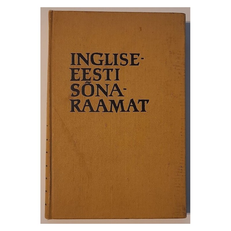 Inglise-eesti sõnaraamat koolidele - M. Rauk