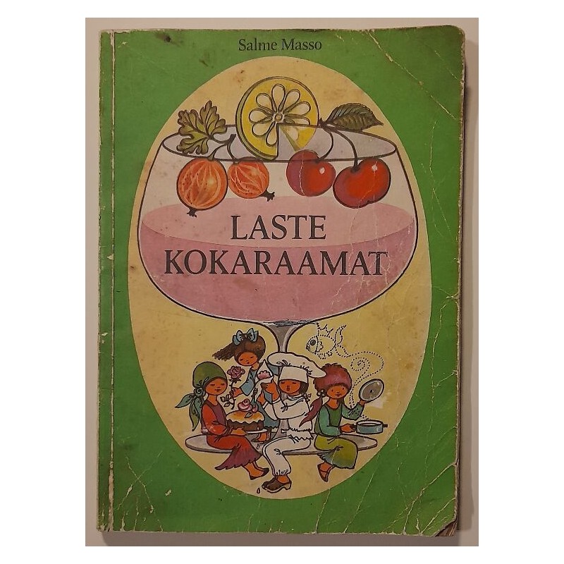 Laste kokaraamat - Salme Masso