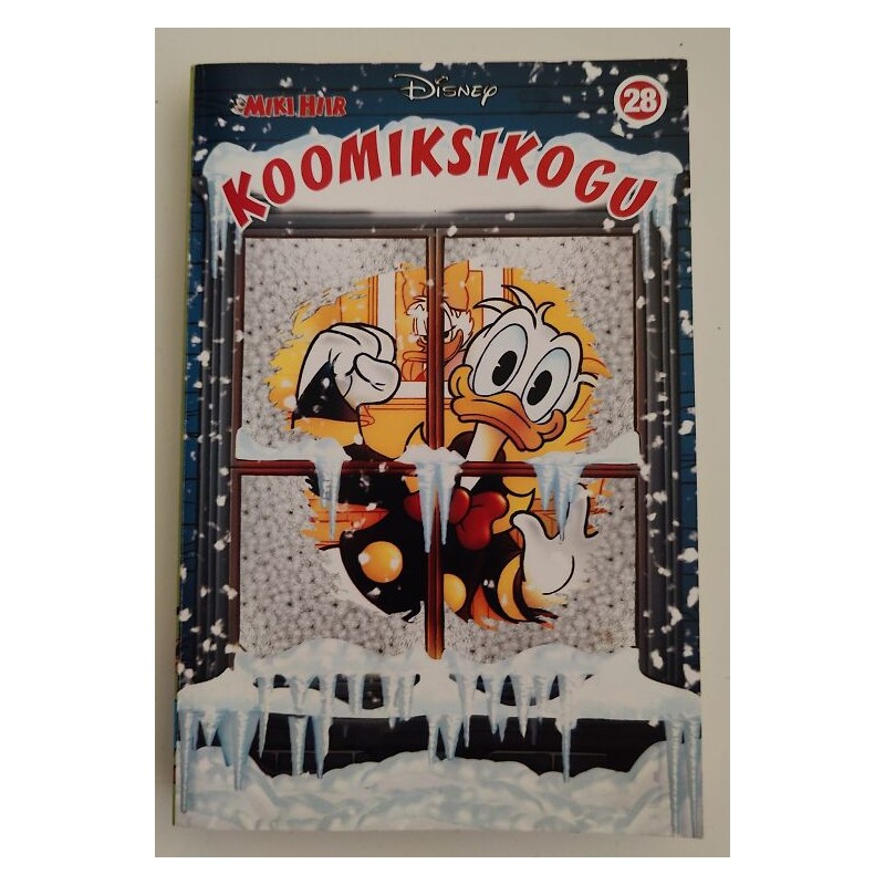 Miki Hiir. Koomiksikogu 28