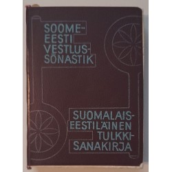 Soome-eesti vestlussõnastik...