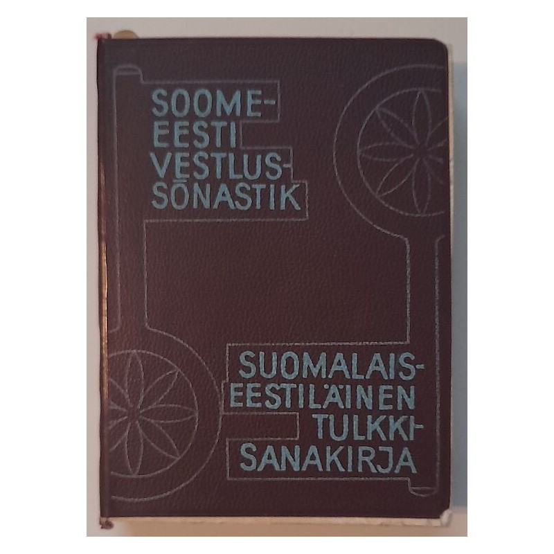 Soome-eesti vestlussõnastik - Paul Alvre