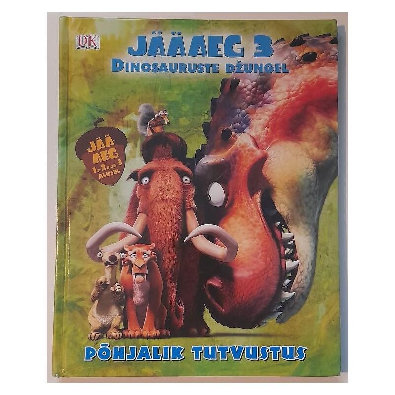 Jääaeg 3. Dinosauruste džungel - Glenn Dakin
