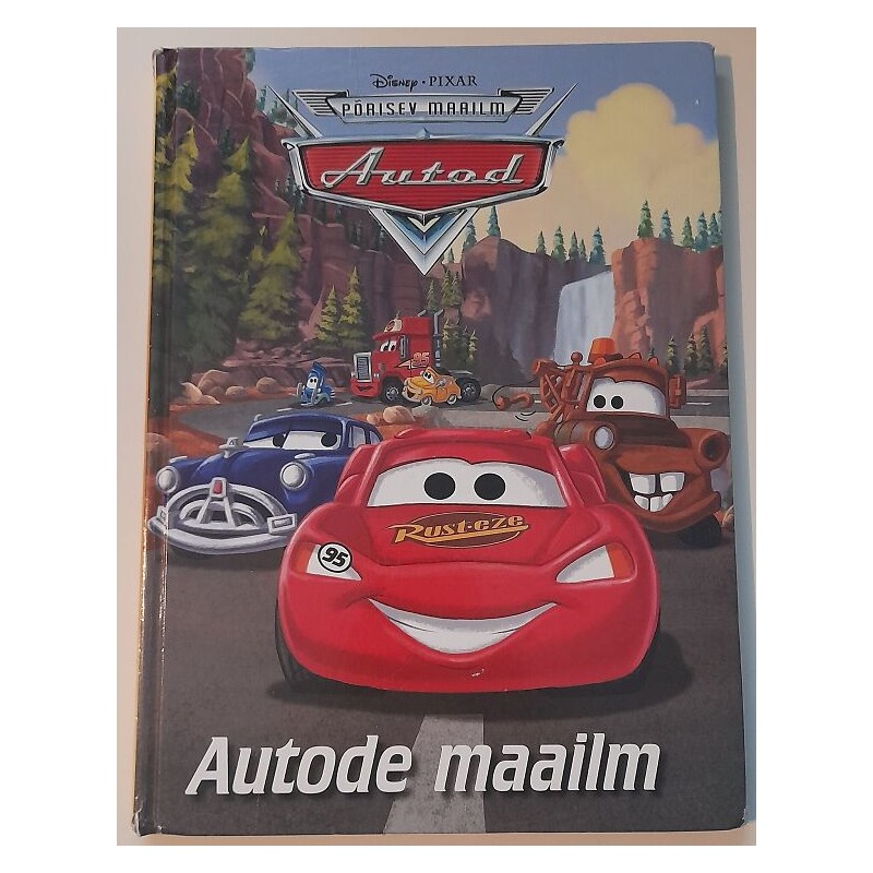 Autod. Autode maailm - Disney Pixar