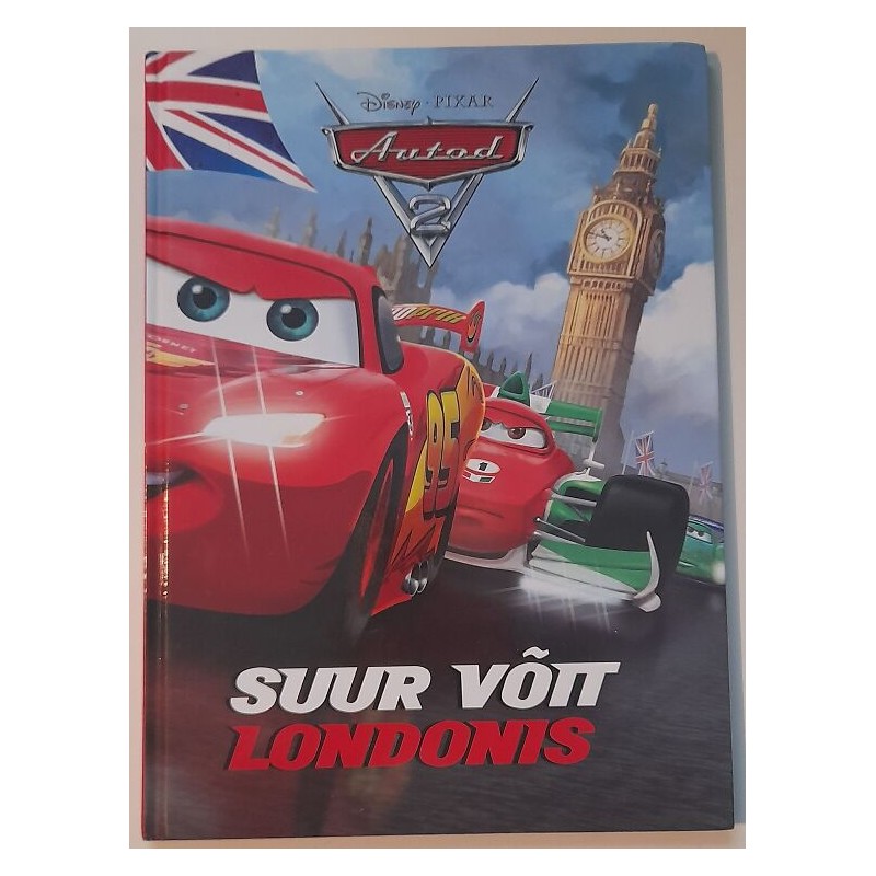 Autod 2. Suur võit Londonis - Disney Pixar