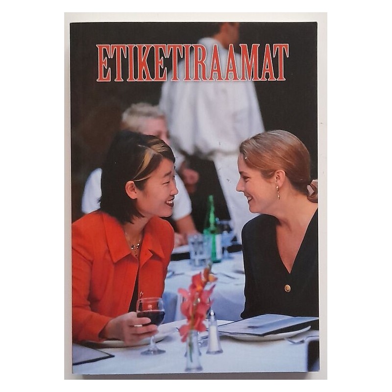 Etiketiraamat - Gerda Kroom