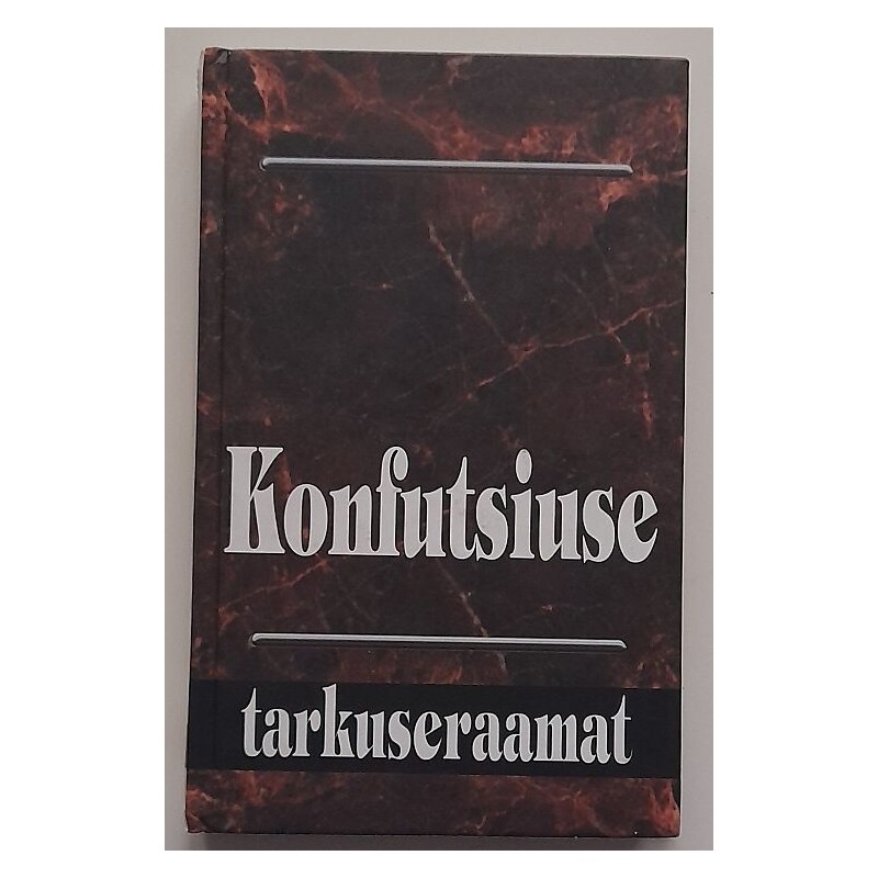Konfutsiuse tarkuseraamat