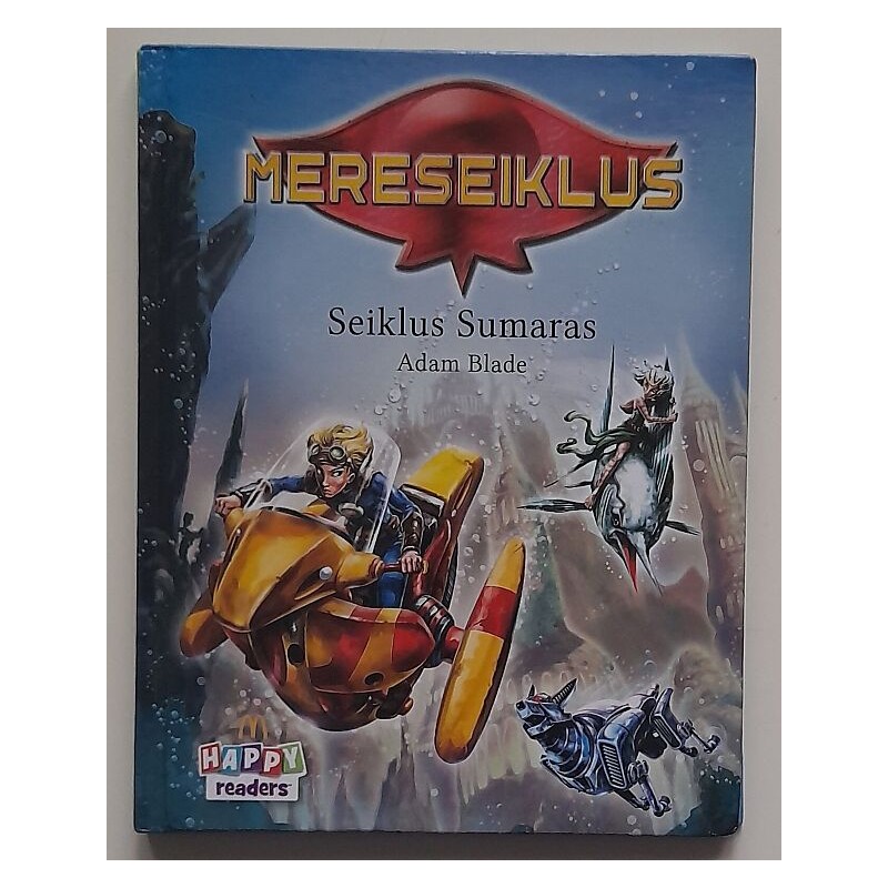 Mereseiklus. Seiklus Sumaras - Adam Blade
