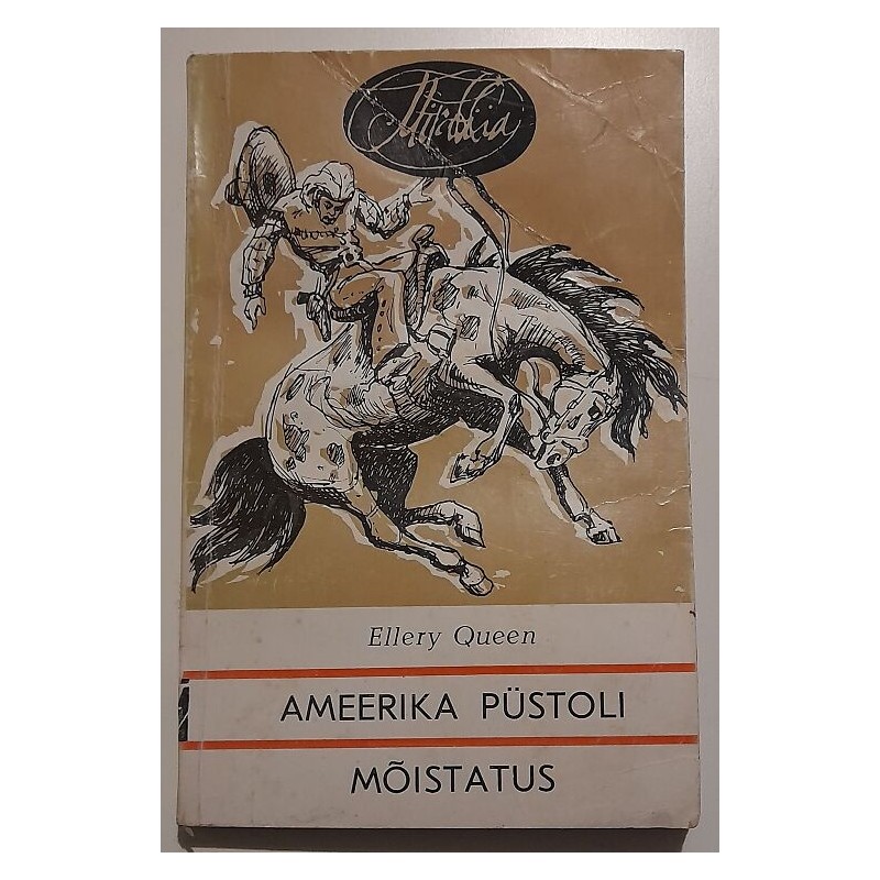 Ameerika püstoli mõistatus - Ellery Queen