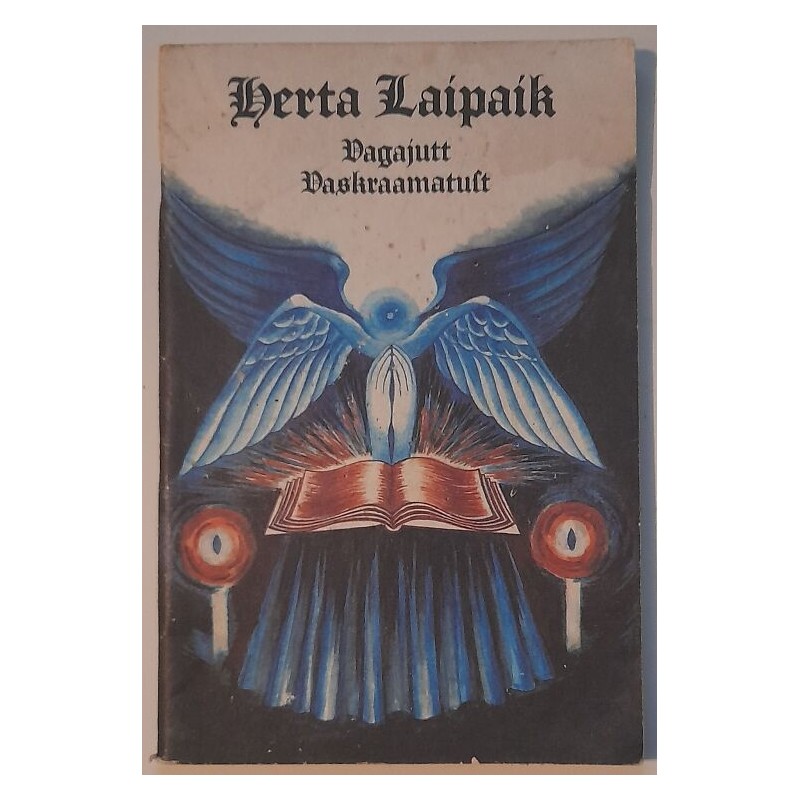 Vagajutt vaskraamatust - Herta Laipaik