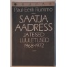 Saatja aadress ja teised luuletused 1968-1972