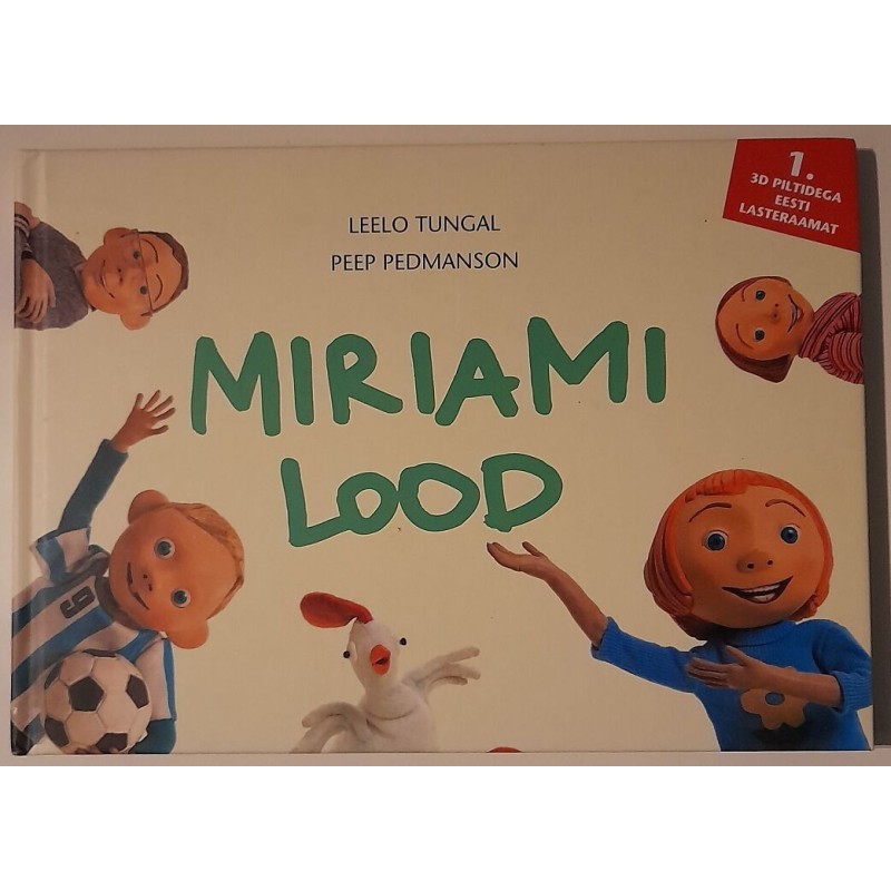 Miriami lood - Leelo Tungal, Peep Pedmanson