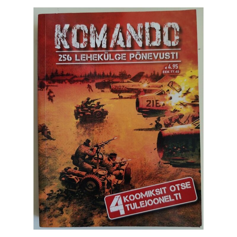 koomiksiraamat Komando, Jimmy Ramsey