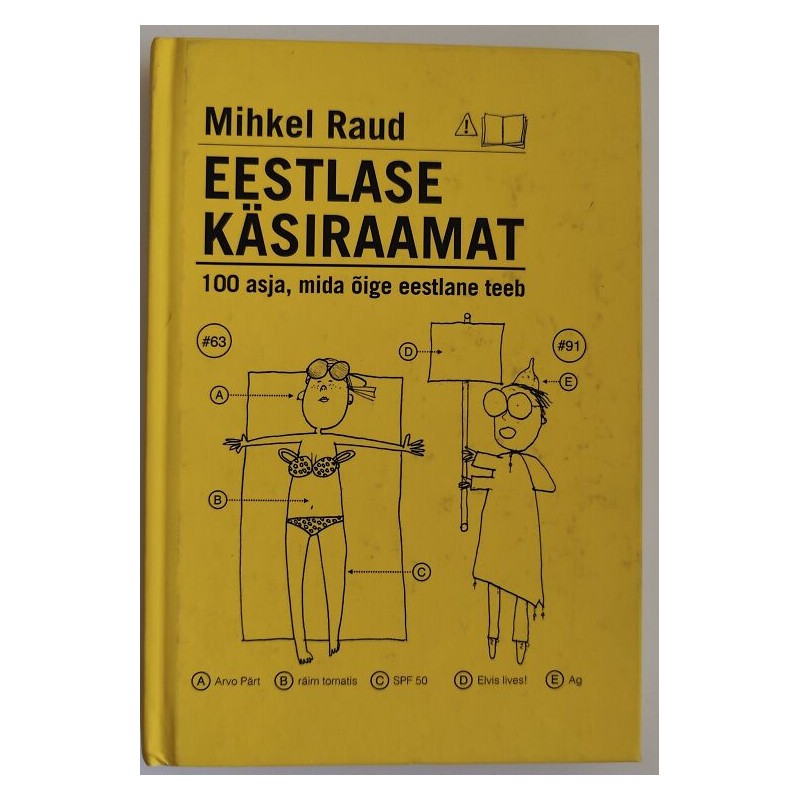 Eestlase käsiraamat - Mihkel Raud