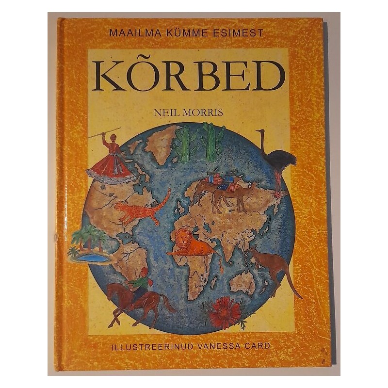 Kõrbed - Neil Morris