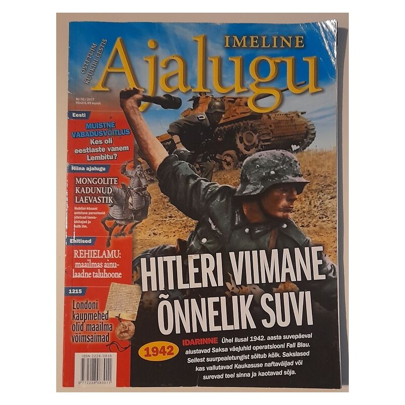 Imeline ajalugu. Nr10/2017