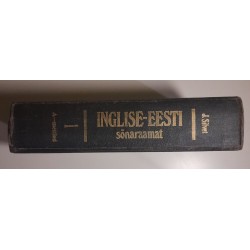 J. Silvet. Inglise-Eesti sõnaraamat 1 / 1990