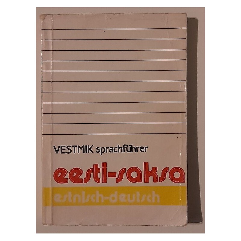 Eesti-saksa vestmik - Tiiu Kaarma, Laine Paavo