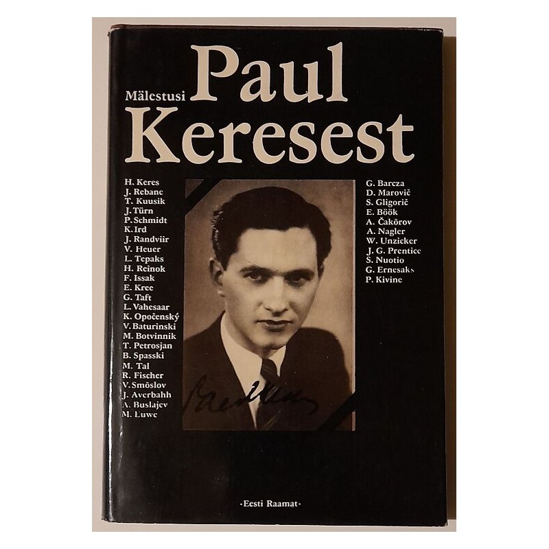Mälestusi Paul Keresest - Merike Rõtova