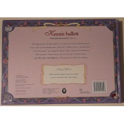 Kaunis ballett: mosaiigiraamat CD-ga